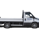 flatbed utility vehicle